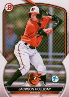 2023 Bowman 1st Edition #BPPF20 Jackson Holliday Baseball Card