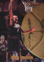 1997 Bowman's Best #38 Allen Iverson Basketball Card