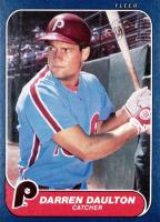 1986 Fleer #438 Darren Daulton Baseball Card