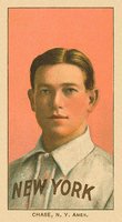 1909 White Borders Ghosts, Miscuts, Proofs, Blank Backs & Oddities #84 Hal Chase Portrait-Pink Background Baseball Card