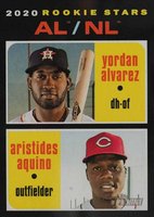2020 Topps Heritage #54 Aristides Aquino/Yordan Alvarez Baseball Card