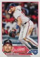2023 Topps #660 Austin Riley Baseball Card