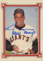 1984 Renata Galasso Willie Mays Story #1 Willie Mays Baseball Card