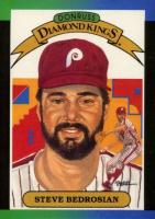 1989 Donruss #24 Steve Bedrosian Diamond Kings Baseball Card
