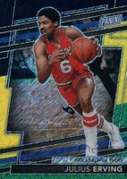 2024 Panini National Sports Collectors Convention VIP Gold #28 Julius Erving National Basketball Card