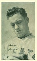 1936 National Chicle Fine Pens # Arky Vaughan Correct spell Vaughan Baseball Card