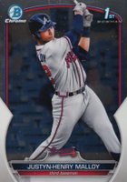 2023 Bowman Chrome Prospects #BCP51 Justyn-Henry Malloy Baseball Card