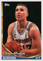 1993 Topps #191 Chris Mullin Basketball Card