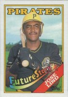 1988 Topps #767 Jose Lind Baseball Card