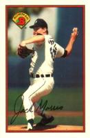 1989 Bowman Tiffany #93 Jack Morris Baseball Card
