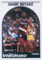 1989 Hoops #36 Mark Bryant Basketball Card