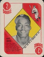 1951 Topps Red Backs #50 Monte Irvin Baseball Card