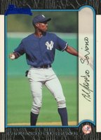 1999 Bowman #350 Alfonso Soriano Baseball Card
