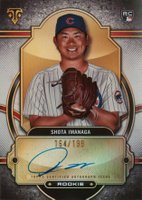 2024 Topps Triple Threads Rookie Autographs #SI Shota Imanaga Baseball Card