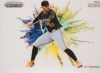 2025 Panini Prizm Color Blast #5 Paul Skenes Baseball Card