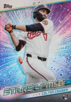 2024 Topps Stars of MLB #SMLB67 Colton Cowser Update Baseball Card