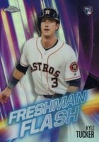 2019 Topps Chrome Freshman Flash #FF-1 Kyle Tucker Baseball Card