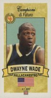 2003 Campioni Di Futuro #43 Dwyane Wade Gold Basketball Card