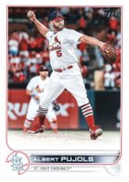 2022 Topps Update #US300 Albert Pujols Ssp Baseball Card