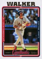 2005 Topps  #555 Larry Walker Baseball Card