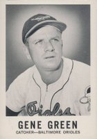 1960 Leaf #82 Gene Green Baseball Card