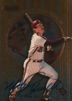 1999 Bowman's Best Franchise Favorites Autograph #FR2B Mike Schmidt Baseball Card