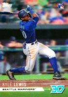 2020 Topps on Demand 3D Rookie Class Motion #M8 Kyle Lewis Baseball Card