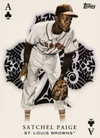 2023 Topps All Aces #AA48 Satchel Paige Series 2 Baseball Card