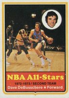1973 Topps #30 Dave Debusschere Basketball Card
