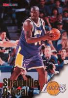 1996 Hoops #215 Shaquille O'Neal Basketball Card