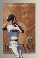 1996 E-Motion XL D-Fense #2 Barry Bonds Baseball Card