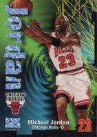 1997 Skybox Z-Force #23 Michael Jordan Rave Basketball Card