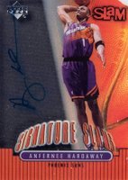 2000 Upper Deck Slam Signature Slams #AH Anfernee Hardaway Basketball Card