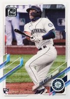 2021 Topps #151 Evan White Baseball Card