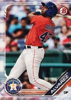 2019 Bowman Paper Prospects #BP123 Yordan Alvarez Baseball Card
