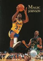 1996 Topps NBA Stars #22 Magic Johnson Basketball Card