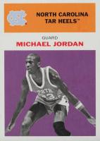 2011 Fleer Retro 1961-62 #61-MJ Michael Jordan Purple Basketball Card
