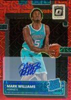 2022 Panini Donruss Optic #245 Mark Williams Signature-Choice Basketball Card