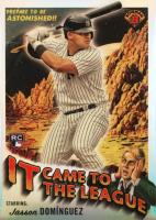 2024 Bowman Chrome It Came to the League #IT2 Jasson Dominguez Baseball Card
