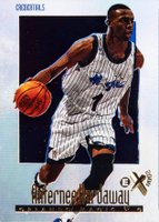 1996 Skybox E-X2000 #51 Anfernee Hardaway Credentials Basketball Card