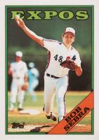 1988 Topps Tiffany #93 Bob Sebra Baseball Card