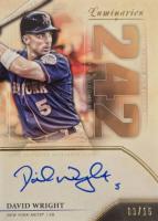 2020 Topps Luminaries Home Run Kings Autographs #DW David Wright Baseball Card
