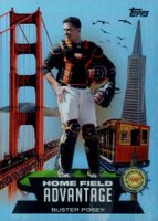 2022 Topps Home Field Advantage #HA9 Buster Posey Baseball Card