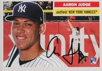 2017 Topps Throwback Thursday  #68 Aaron Judge Baseball Card