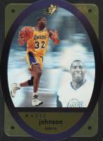 1996 SPx #24 Magic Johnson Gold Basketball Card