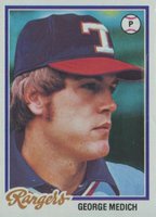 1978 Topps #583 George Medich Baseball Card