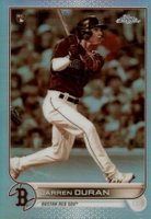 2022 Topps Chrome #113 Jarren Duran Sepia Refractor Baseball Card