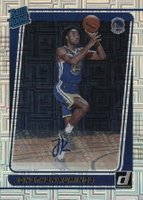 2021 Panini Donruss #240 Jonathan Kuminga Signature-Choice Basketball Card