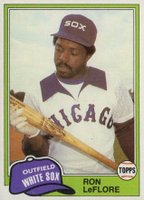 1981 Topps #791 Ron LeFlore Traded Baseball Card