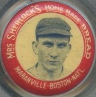 1924 Mrs. Sherlock Bread Pins # Rabbit Maranville Baseball Card